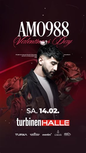 TURKA Official | ❤️ VALENTINSTAG SPECIAL ❤️ 🔥 ZWEI MEGA NAMES – EINE BÜHNE 🔥 Am 14.02. erwartet euch in der Turbinenhalle Oberhausen ein ganz besonderer... | Instagram