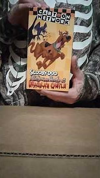 Cartoon Network Scooby-Doo: A Halloween Hassle at Dracula’s Castle VHS (1996)