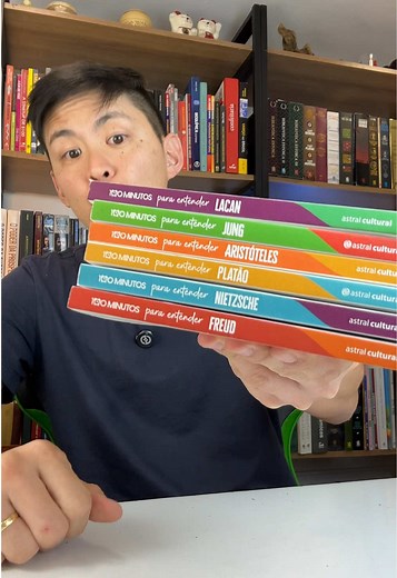 Coleção Saberes: 6 livros pocket sobre Freud, Jung, Lacan