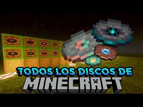 💿¿COMÓ CONSEGUIR TODOS LOS DISCOS DE MINECRAFT? 📀 | TUTORIAL 2024 (Actualizado)