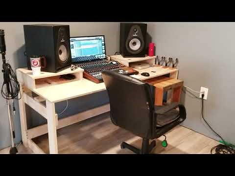 Tascam Model 24 first test recording in cuebase using the Model 24 for interface