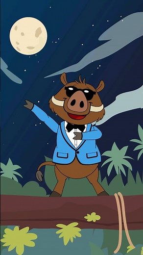 Erwin tanzt Gangnam Style | Sing #Kinderlieder #Shorts