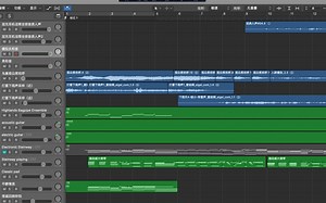 《出现又离开》cover制作视频