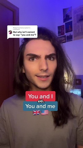 Difference Between You and Me vs. You and I in English