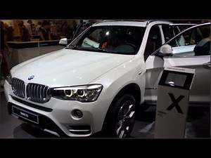 BMW X3 2015 In detail review walkaround Interior Exterior