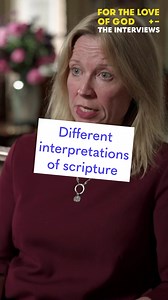 Prof. Christine Caldwell Ames is a historian of medieval Europe at the University of South Carolina. She has a particular interest in the history of Christianity, heresy and inquisition, and interreligious relations In this video she is speaking about the medieval inquisitions and the uncomfortable truth that people come to awful conclusions in their poor reading of scripture. For more videos like these, check out For the Love of God: The Interviews or check out our documentary, For the Love of 