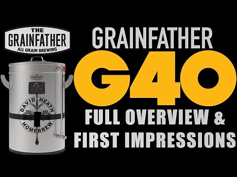 Grainfather G40 Full Overview and First Impressions for Homebrewers