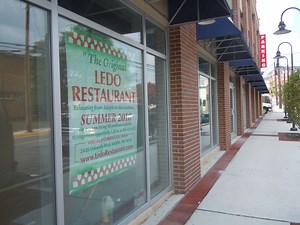 Ledo Restaurant to Open in Mid-August