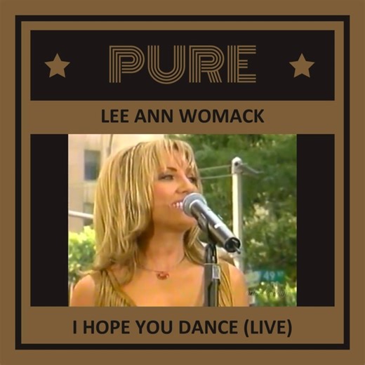 7.4K views · 147 reactions | "I Hope You Dance" is a popular country-pop song by Lee Ann Womack, released in 2000. It became a massive hit and is one of her signature songs. The lyrics offer heartfelt advice and encouragement, especially from a parent to a child or someone wishing well to a loved one. #CountryMusic #IHopeYouDance No copyright infringement intended | Orlando D. Aton Jr. | Facebook