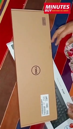 Dell Keyboard KB216 Unboxing.#keyboard #mouse #viral