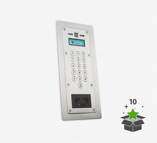 Entry - VR panel, flush mount | Paxton