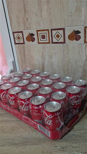 24latas de coca cola sabor original y cero azúcar #viral #parati #tiktokshop #cocacola #bebida