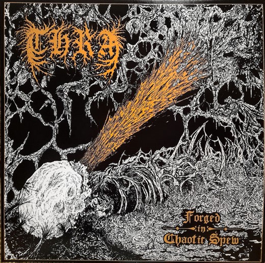 Thra - Forged In Chaotic Spew