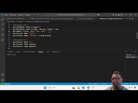 Wildcards (* ?) in PowerShell