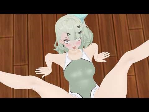 Thick Sunna VRM,Vroid,PMX MMD download #MMD #VRChat #3DModels