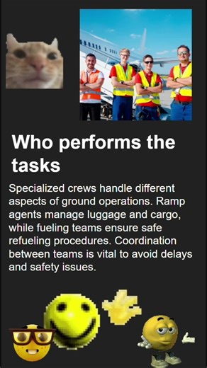 Ground crew handling: explained