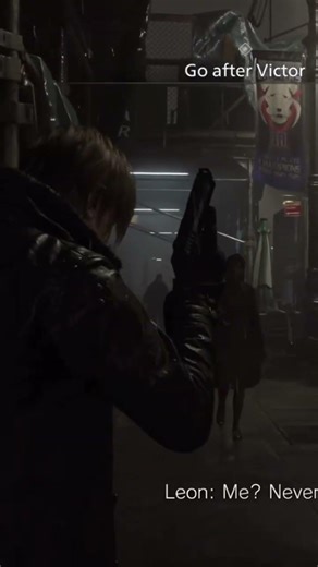 “Me? Never.” - Leon S. Kennedy, Resident Evil Requiem