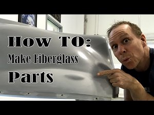 HOW TO: (Screw Up) and Make a Fiberglass Fairing