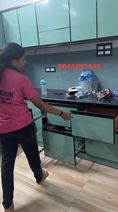 439K views · 1.9K reactions | Aluminium moduler kitchen heavy quality 殺9645293545 #ladyfabrication #ladyfabricator #mosquitopleateddoor #pvclamination #momos #aluminium #GetPT1st #gtpt #interiordesign @top fans | sreesha and family vlogs | Facebook