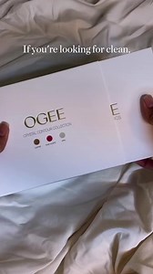 Makeup that actually IMPROVES your skin ✨Softer, smoother skin 💗Certified organic 🌱No toxic ingredients 💦Super hydrating | OGEE