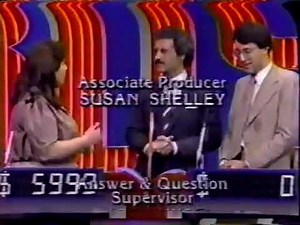 Jeopardy! closing credits, 3/15/85