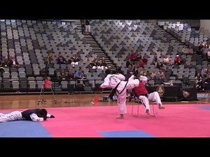 ITF DPR Korean Self Defence Demonstration