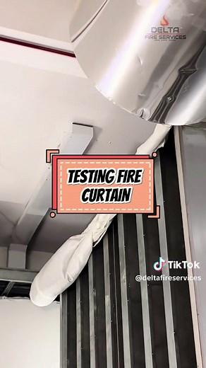 Testing Fire Curtain Systems for Fire Safety