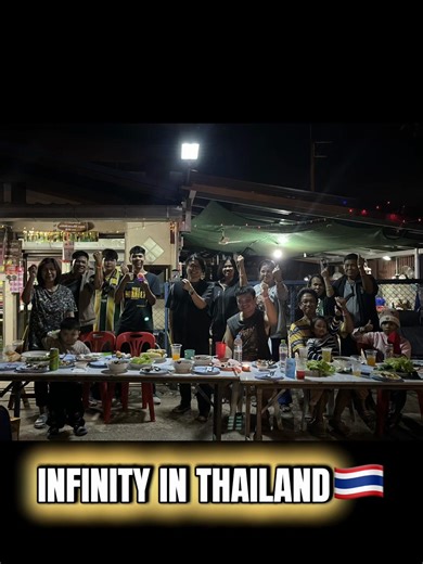 INFINITY in Thailand 🇹🇭 อินฟินิตี้ May God use Infinity to spread the Gospel to the world! YouTube: https://youtube.com/shorts/FcZwIC7H2u0?si=nzf20Y3wrbkSmCpU