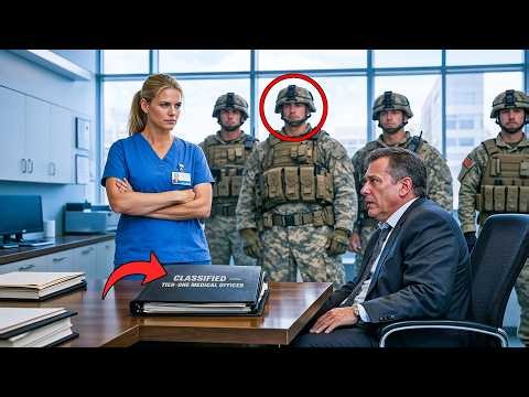 They Rejected Her Application—Then Her File Read: “CLASSIFIED: Tier-One Medical Officer.”