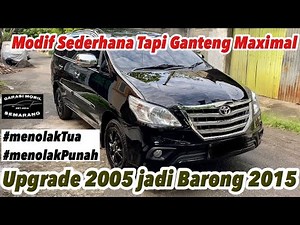 INNOVA UPGRADE 2015 dari Madiun #MenolakTua #InnovaUpgrade #GarasiMobilSemarang #GMS