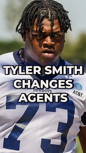 940 reactions · 21 shares | Here's why Tyler Smith changed agents... | Dallas Cowboys by Chat Sports | Facebook