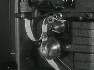 Threading a 16mm Projector