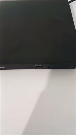 External DVD burner