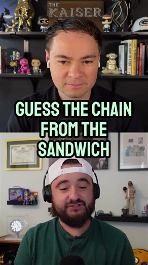 Guess the Restaurant Chain from the Sandwich