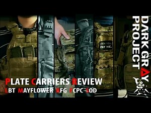 Plate Carriers: LBT 6094A, Mayflower APC, SOD Gear Spectre, Ferro Concepts PC and BFG PLATEminus