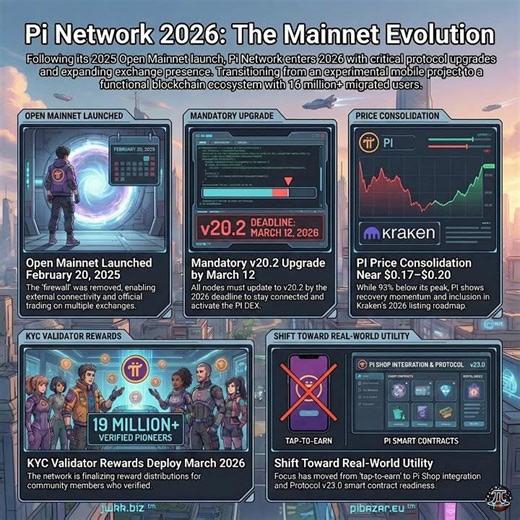 Pi Network 2026: Market Development, Listings and Price Forecasts
