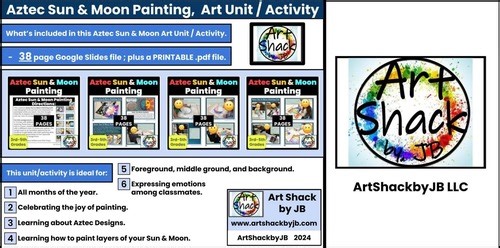 Robots in Outer Space Coloring Pages/Digital Resource/Elementary Activities