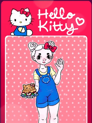 Cuteness Overload: Sanrio Characters as Humans!