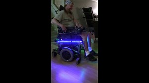 RGB LED Wheelchair Project