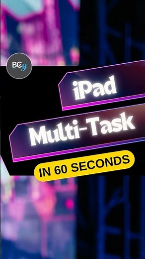 iPad Multitasking in 60 SECONDS! 🤯 (10 Pro Steps)