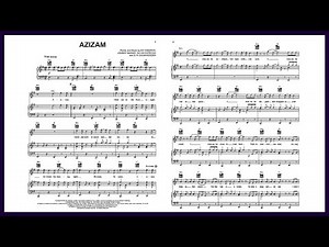Azizam by Ed Sheeran | Piano, Guitar & Vocal