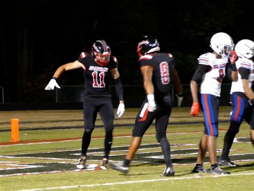 Highlights: Central Davidson defeats T.W. Andrews football