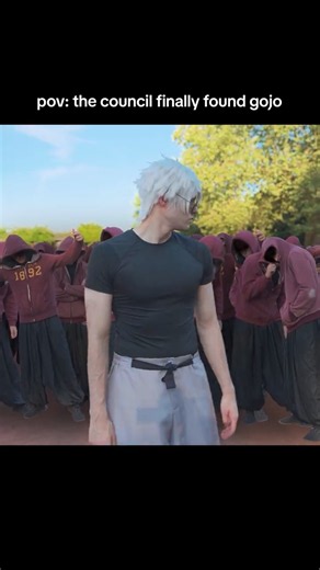 pov: the council finally found gojo
