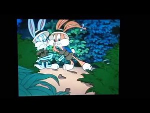Tiny Toon Adventures - Buster and Babs exploring Elmyra
