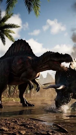 AI JWE3 #jurassicparkdinosaurs #viral #jurassicworld #jurassicworlddinosaurs #dinosaurs