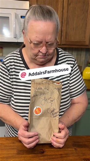 One of my favorite creators on this app, @Addairs Farmhouse, sent me some cornmeal from the Linney Water Mill in North Carolina! 🥹🩷 I’ve always used Martha White self rising flour~ | Mamaw Gail