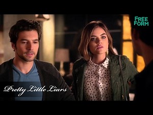 Pretty Little Liars | Season 6, Episode 17 Clip: Liam, Aria, & Ezra | Freeform