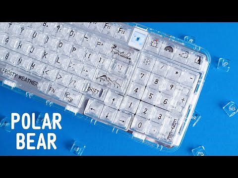 IT'S SO CLASSY!!! - CoolKiller CK98 Transparent Mechanical Keyboard