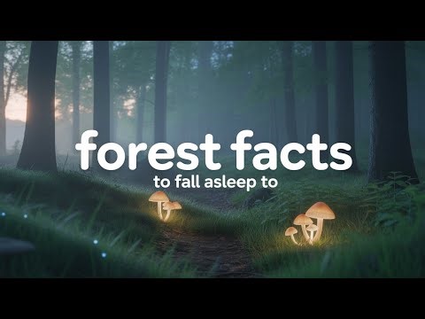 The Most Relaxing Forest Facts to Fall Asleep To | Dreamy Science for Sleep
