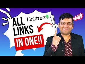 Linktree Tutorial For Beginners | All Links At One Place